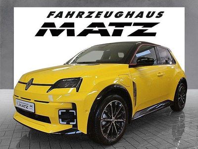 Neu Renault R5 Iconic 110 kW (150 PS) 2026 Gelb Kleinwagen