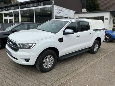 Gebraucht Ford Ranger XLT 170 PS (125 kW) 2022 Weiß Pickup