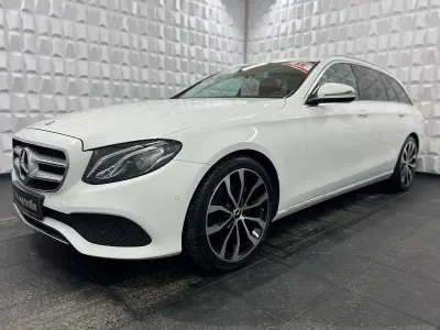 Gebraucht Mercedes E250 Avantgarde 211 PS (155 kW) 2018 Weiß Limousine