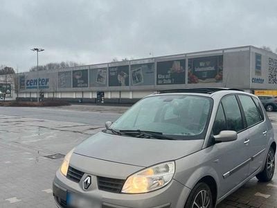 Gebraucht Renault Scénic II 135 PS (99 kW) 2004 Grau Van / Kleinbus