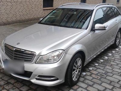 Gebraucht Mercedes C200 136 PS (100 kW) 2013 Silber Kombi