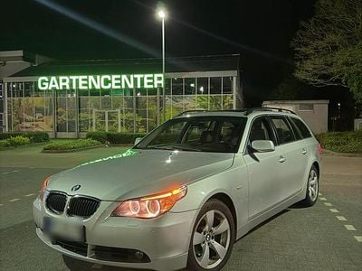 Usata BMW 530 218 CV (160 kW) 2005 Argento Station wagon