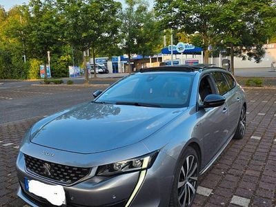 Gebraucht Peugeot 508 GT 177 PS (130 kW) 2019 Grau Kombi