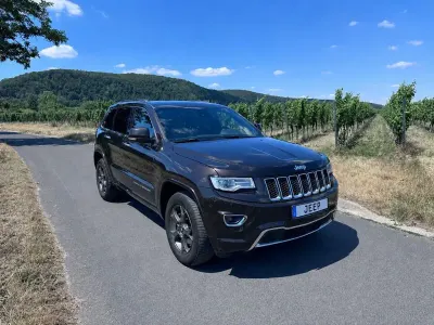 Gebraucht Jeep Grand Cherokee Overland 250 PS (183 kW) 2016 Braun SUV