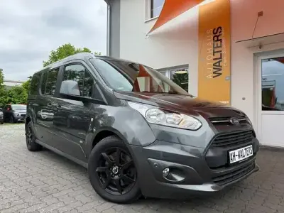 Gebraucht Ford Tourneo Connect Titanium 120 PS (88 kW) 2017 Grau Van / Kleinbus