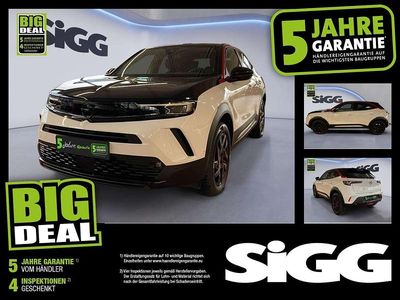 Gebraucht Opel Mokka GS Line 131 PS (96 kW) 2023 Lack weiss (metallic) SUV