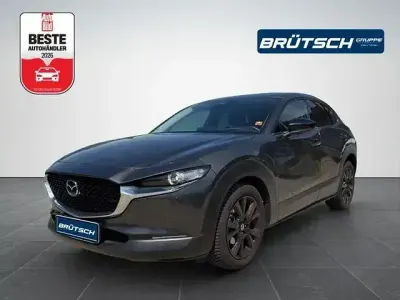 Gebraucht Mazda CX-30 Homura-Line 150 PS (110 kW) 2024 Machine grey metallic SUV