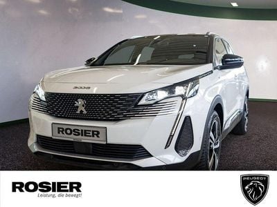 Brugt Peugeot 3008 GT 136 HK (100 kW) 2024 Hvid SUV