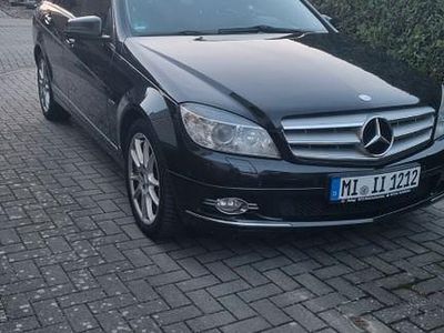 Gebraucht Mercedes C220 Avantgarde 170 PS (125 kW) 2008 Schwarz Limousine