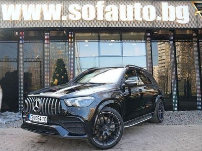 Schwarz Gebraucht 2020 Mercedes GLE53 AMG AMG SUV | 59.335 € (Etwas zu teuer)