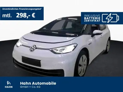 Brugt VW ID.3 Pure 110 kW (150 HK) 2022 Hvid Hatchback