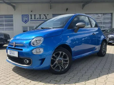 Używany Fiat 500C Sport 69 KM (50 kW) 2020 Niebieski Kabriolet
