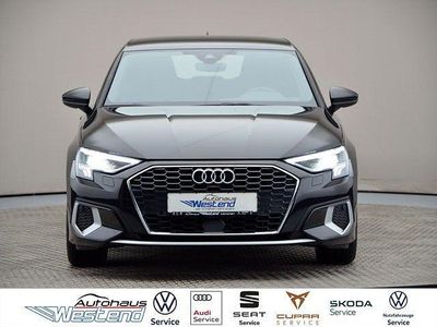 Gebraucht Audi A3 Advanced Plus 204 PS (150 kW) 2022 Mythosschwarz (metallic) Limousine