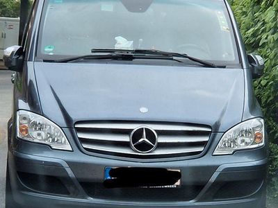 Gebraucht Mercedes Viano Edition 163 PS (119 kW) 2013 Grau Van / Kleinbus