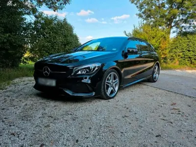 Gebraucht Mercedes CLA220 Shooting Brake AMG 184 PS (135 kW) 2018 Schwarz Kombi