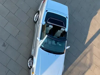 Gebraucht Mercedes SL500 306 PS (225 kW) 2002 Silber Cabrio