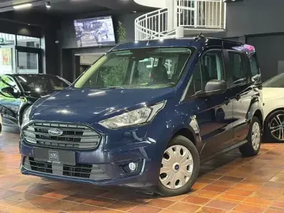 Gebraucht Ford Transit Connect Trend 101 PS (74 kW) 2021 Blau Van / Kleinbus