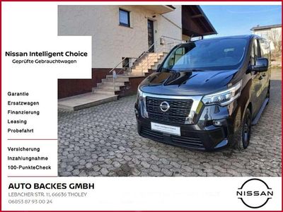 Gebraucht Nissan Primastar Tekna 150 PS (110 kW) 2022 Jet black (m) Van / Kleinbus