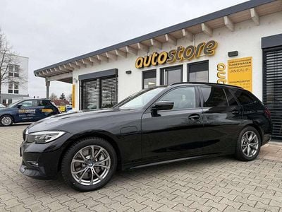 Gebraucht BMW 330 Sport Line 252 PS (185 kW) 2021 Schwarz ii Kombi