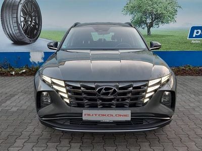 Grau Gebraucht 2021 Hyundai Tucson SUV | 22.900 € (Guter Preis)