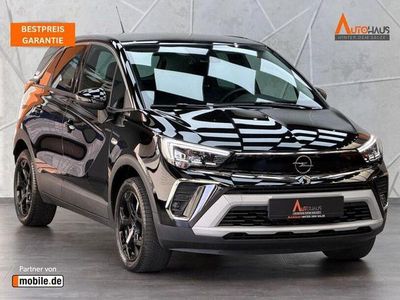 Gebraucht Opel Crossland Enjoy 110 PS (80 kW) 2024 Schwarz SUV