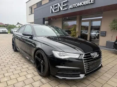 Gebraucht Audi A6 S-Line 190 PS (139 kW) 2017 Schwarz Limousine