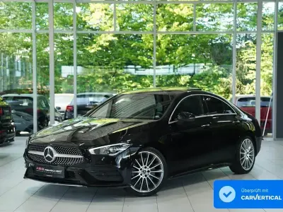 Gebraucht Mercedes CLA250 AMG line 225 PS (165 kW) 2021 Schwarz Limousine
