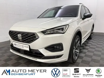 Gebraucht Seat Tarraco 4Drive 200 PS (147 kW) 2021 Oryx weiss perlmutteffekt SUV