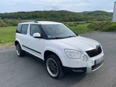 Używany Skoda Yeti
