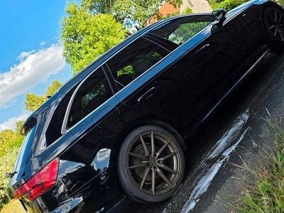 Gebraucht Audi A4 Comfort 150 PS (110 kW) 2017 Schwarz Kombi