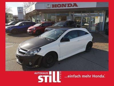 gebraucht Opel Astra GTC Astra H1.8 Black & White Klima* TÜV 04/2025