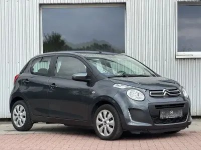 Gebraucht Citroën C1 Feel 72 PS (52 kW) 2020 Zu lackieren dark grey mica 1e Kleinwagen