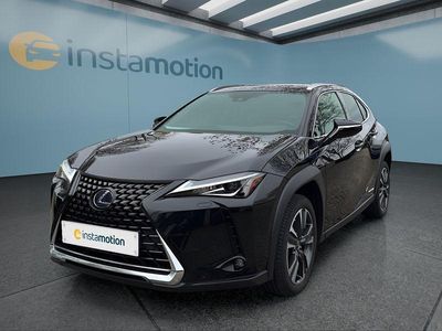 Second-hand Lexus UX 250h 184 CP (135 kW) 2022 Negru SUV