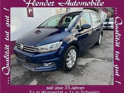 Gebraucht VW Touran Highline 150 PS (110 kW) 2017 Blau Van / Kleinbus