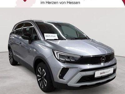 Gebraucht Opel Crossland X Elegance 110 PS (80 kW) 2024 Grau SUV