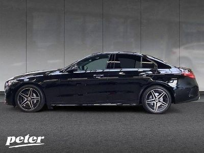 Usata Mercedes C180 AMG 170 CV (125 kW) 2025 Nero Berlina