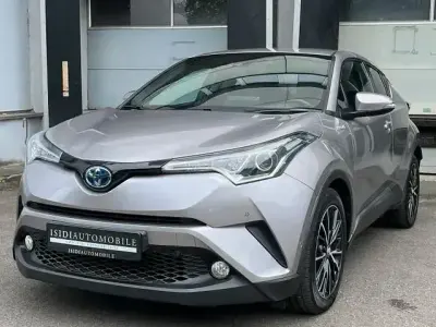 Gebraucht Toyota C-HR Lounge 98 PS (72 kW) 2017 Silber SUV
