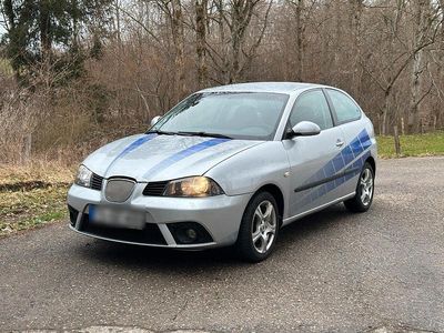 Gebraucht Seat Ibiza 86 PS (63 kW) 2007 Grau Kleinwagen