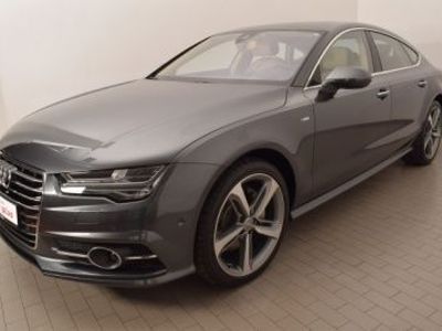 Gebraucht Audi A7 Sportback S-Line 272 PS (200 kW) 2015 Grau metallic Kleinwagen