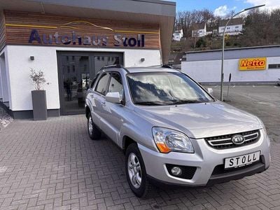 Gebraucht Kia Sportage LX 141 PS (103 kW) 2009 Machine silver(9s) SUV