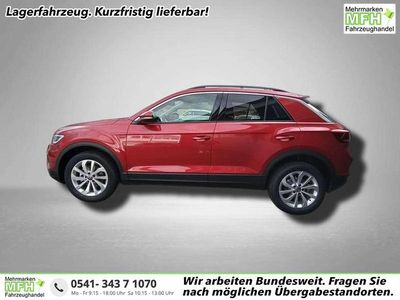 Neu VW T-Roc Life 116 PS (85 kW) 2025 Kings red metallic SUV