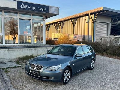 Gebraucht BMW 525 197 PS (144 kW) 2010 Blau Kombi