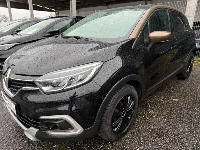 Gebraucht Renault Captur 118 PS (86 kW) 2017 Schwarz SUV
