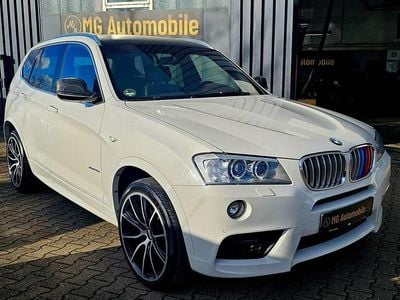 Gebraucht BMW X3 M Sport 258 PS (189 kW) 2012 Alpinweiss iii SUV