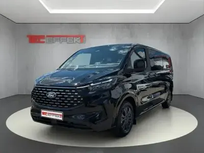 Brugt Ford Tourneo Custom Titanium 170 HK (125 kW) 2025 Sort Van