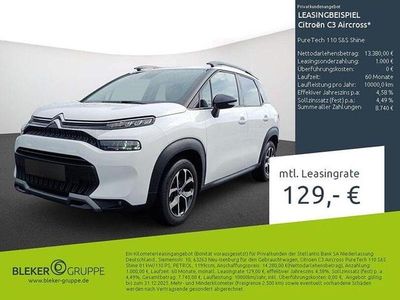 Weiss Gebraucht 2023 Citroën C3 Kleinwagen | 13.670 € (Fairer Preis)