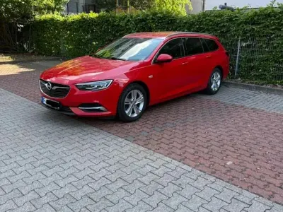 Gebraucht Opel Insignia Business 170 PS (125 kW) 2020 Rot Limousine