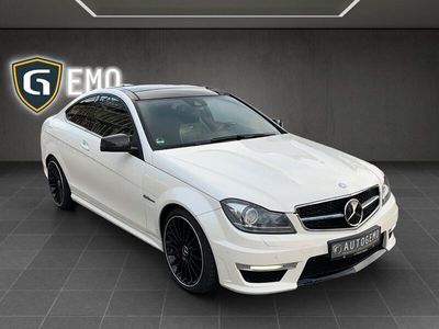 gebraucht Mercedes C63 AMG AMG COUPE *PERFORMANCE *DRIVERS*SOUND*TEMP*