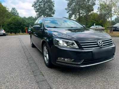 Gebraucht VW Passat 140 PS (102 kW) 2012 Schwarz Kombi