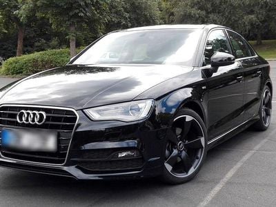 Usata Audi A3 S-Line 150 CV (110 kW) 2015 Nero Berlina